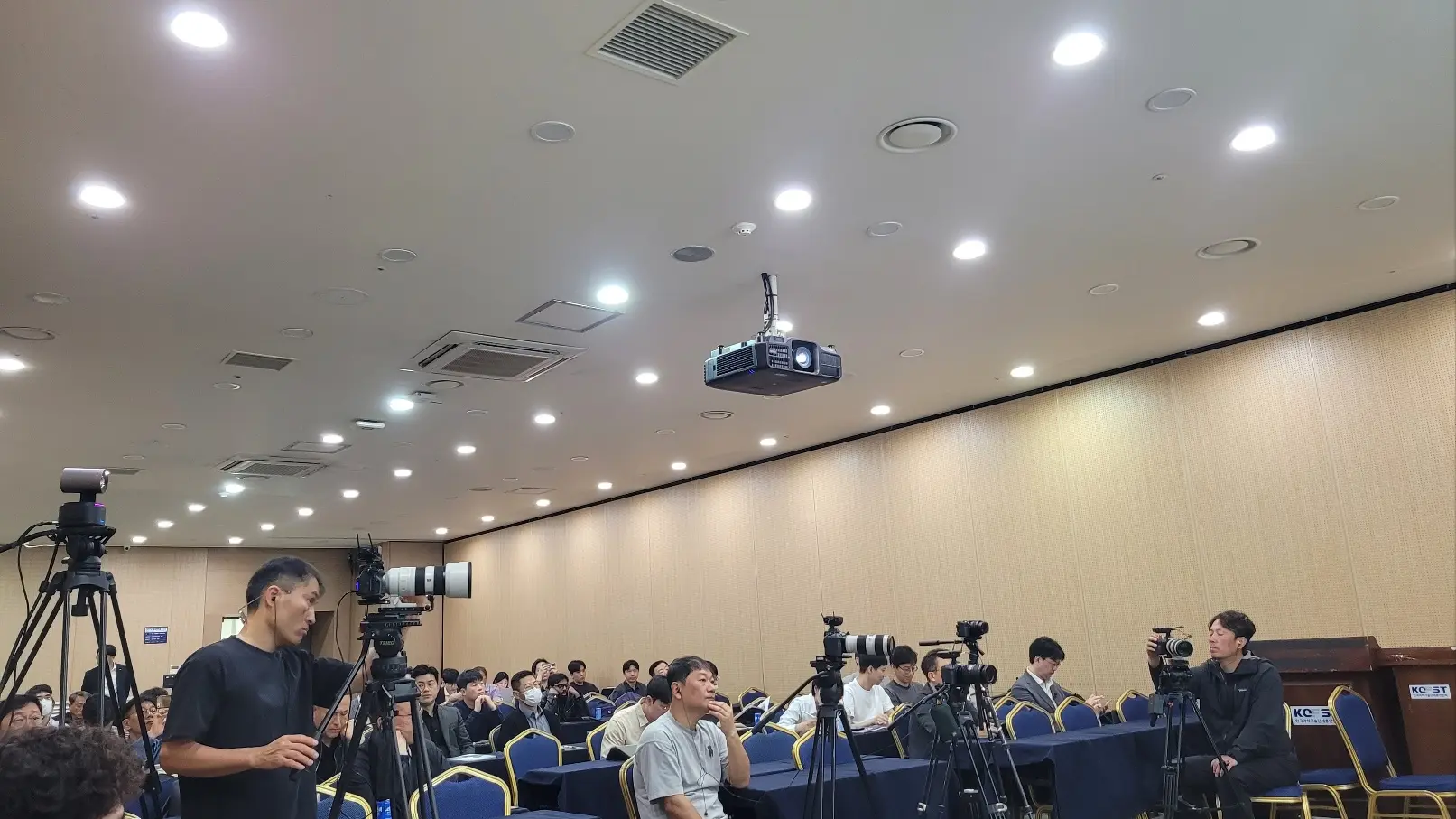 스안협 스튜브 영상팀 촬영